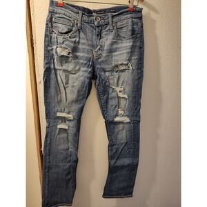 Mens BKE Jake Straight Jeans 34x32